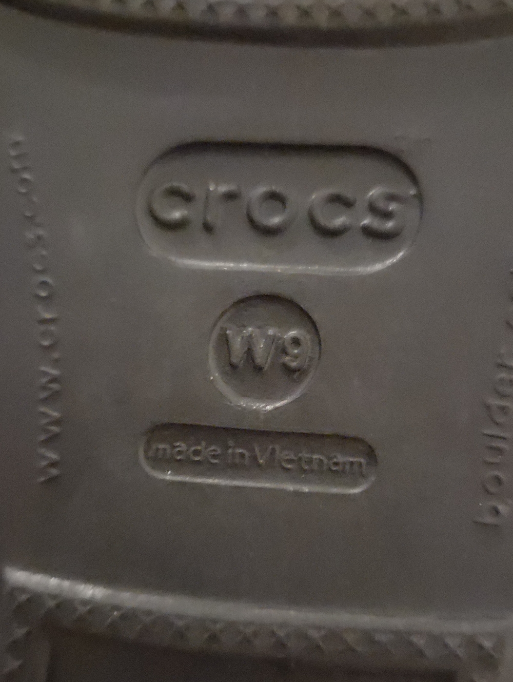 Crocs ladies size 9 new without tags - Picture 7 of 7